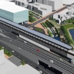 此花区の「新大阪郵便局」