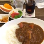 喫茶店陽だまりのカレー