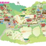 六甲山牧場マップ