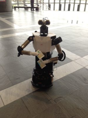 大阪ATCのロボット