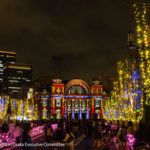 大阪・光の饗宴のフランスアベニュー