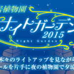 長居公園ナイトガーデン