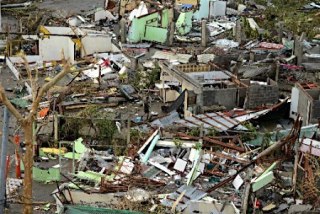 フィリピン・レイテ島の被害