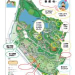 山田池公園マップ